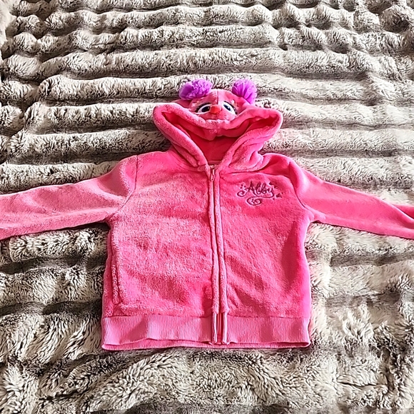 Abby sesame street zip up hoodie - Picture 1 of 6